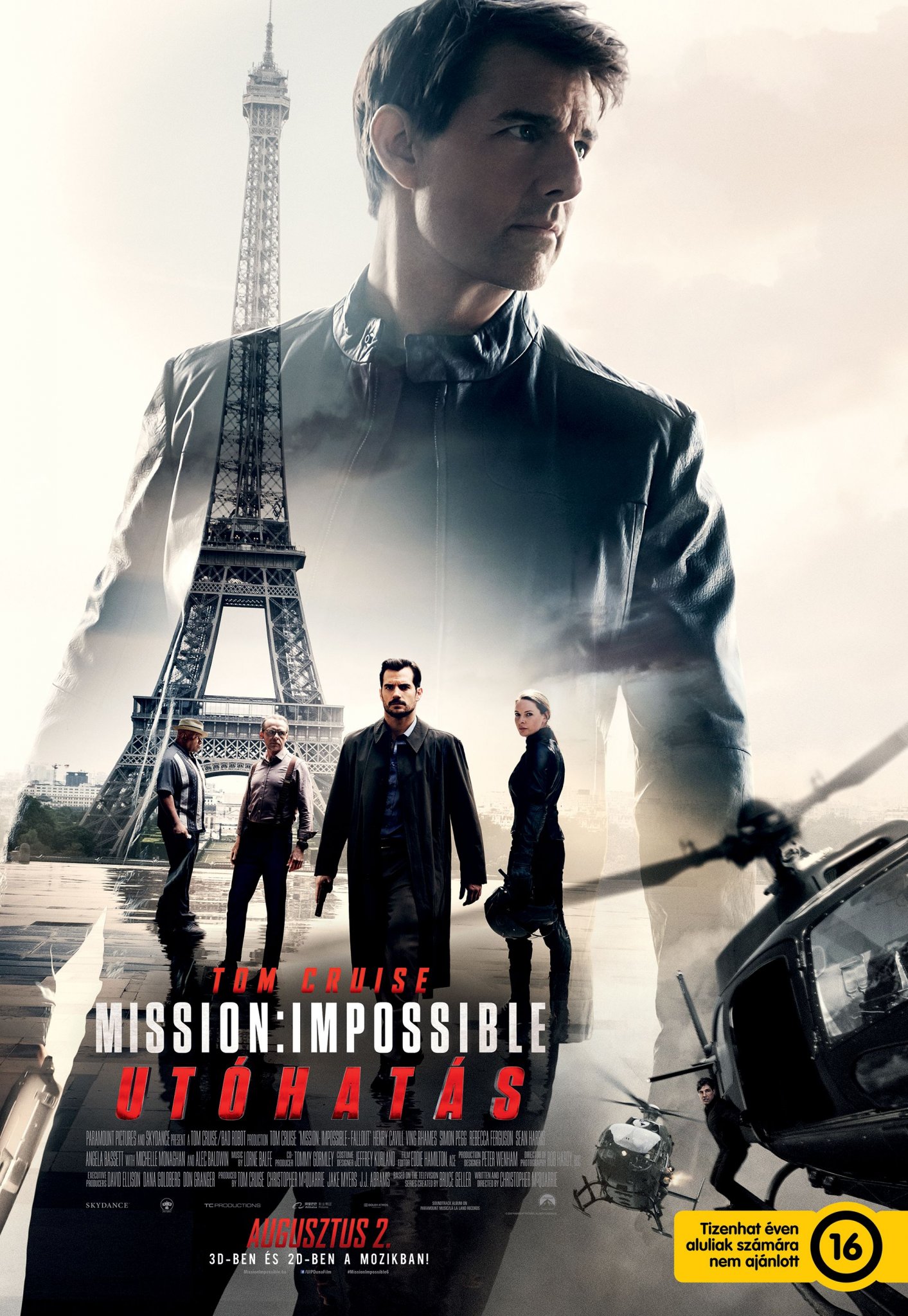 Mission: Impossible - UtÃ³hatÃ¡s